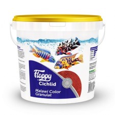 Floppy Cıclıd Malawı Color Granulat 3Kg Kova