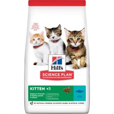 Hill's Scıence Plan Healthy Development Ton Balıklı Yavru Kedi Maması 5Kg + 2kg HEDİYE!