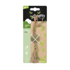 M-Pets Charmy Brancy Catnipli Kedi Oyuncağı Green