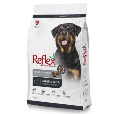 Reflex Kuzulu Pirinçli Yetişkin Köpek Maması 3 Kg