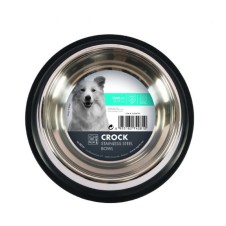 M-Pets Crock Paslanmaz Çelik Mama Kabı (Xl)