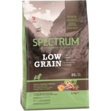 Spectrum Ördek Etli ve Bal Kabaklı Küçük Irk Yetişkin Köpek Maması 2.5 Kg