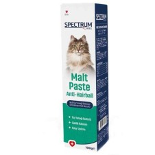 Spectrum Malt Paste Tüy Yumağı Kontrol Kedi Macunu 100 Gr