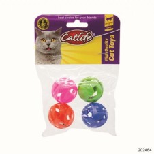 Catlife Zilli Kedi Oyuncağı 4Lü Paket 