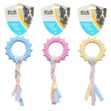 Ally Paws Köpekler İçin Kauçuk Rıng Oyuncak