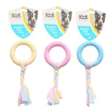Ally Paws Köpekler İçin Kauçuk Rıng Oyuncak
