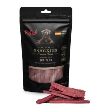 Reflex Snackies Manda Etli Şeritler Tahılsız Köpek Ödül Maması 170gr