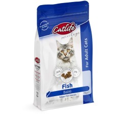 Catlife Balıklı Yetişkin Kedi Maması 1Kg