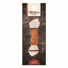 M-Pets Trusty Extra Biftek Düğümlü Köpek Kemiği 20cm 100gr