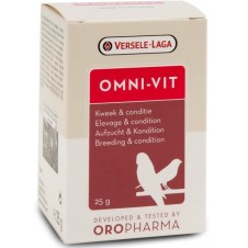 Versele Laga Oropharma Omni-Vit Üreme Kondisyon Vitamini 25 Gr