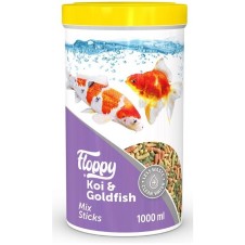 Floppy Koı&Goldfısh Mıx Stıck 1L