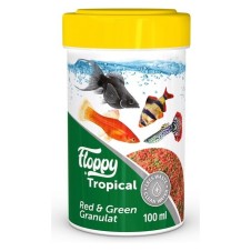Floppy Tropıcal Red&Green Granulat 100 Ml
