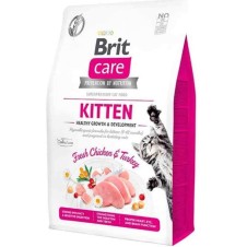 Brit Care Hipoalerjenik Kitten Tahılsız Tavuk ve Hindili Yavru Kedi Maması 2 Kg