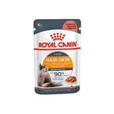 Royal Canin Care Hair&Skin Sağlıklı Tüyler İçin Kedi Pouch 85Gr