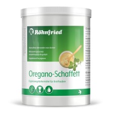 Röhnfried Oregano Schaffett Kekik koyun yağı (Tüy Gelişimi) 600 Gr