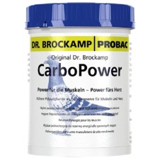 Dr. Brockamp | Probac Carbo Power Yüksek Performanslı Kas Yapısı 500 Gr