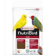 Versele Laga Nutribird C15 Kanarya Ve Finçler İçin Meyveli Pelet Yem  3 Kg