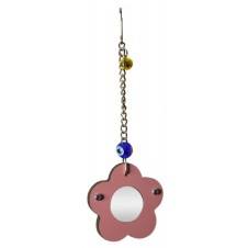 Birdlife Kuş Oyuncağı Ahşap Çerçeveli Papatya Ayna