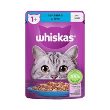 Whiskas Pouch Jöle İçinde Ton Balıklı Yetişkin Kedi Konservesi 85 Gr