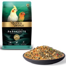 Gold Wings Premium Paraket Yemi 1Kg