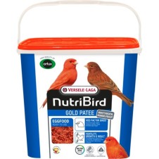 Versele Laga Nutribird Gold Patee Kırmızı Renk Kanarya Maması 5 Kg