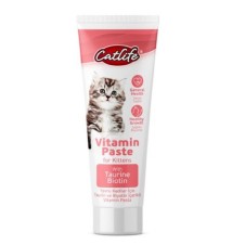Catlife Yavru Kediler İçin Vitamin Paste 100 Ml