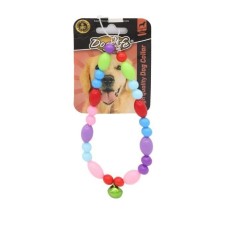 Doglife Boncuklu Zilli Köpek Boyun Tasması 32cm