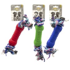 Doglife Köpekler İçin İpli Kauçuk Kemik Oyuncak