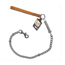 Doglife Köpekler İçin Soft Saplı Yaylı Zincir Gezdirme 3mmx60 Cm