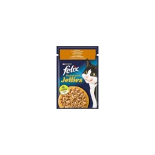 Felix Pouch Jöle İçinde Tavuklu ve Havuçlu Yetişkin Kedi Pounch 85 Gr