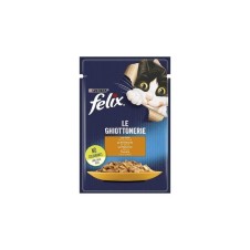 Felix Jöle İçinde Tavuklu Yetişkin Kedi Pounch 85 Gr