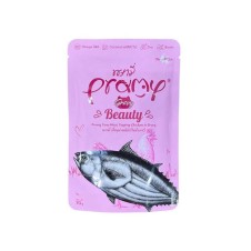 Pramy Beauty Sos İçinde Ton Balıklı ve Tavuk Etli Kedi Pounch 70 Gr