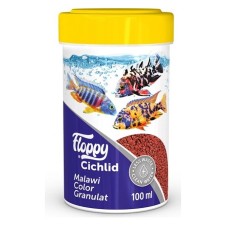 Floppy Cıclıd Malawı Color Granulat 100Ml