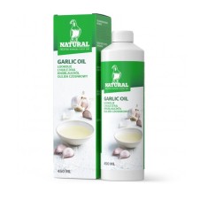 Natural Garlic Oil Doğal Sarımsak Yağı 450 Ml