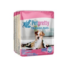 Pet Pretty Yavru Köpek Tuvalet Eğitim Pedi 60x90 cm 10 Lu