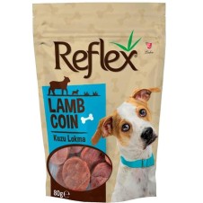 Reflex Kuzu Etli Lokma Köpek Ödül Maması 80gr