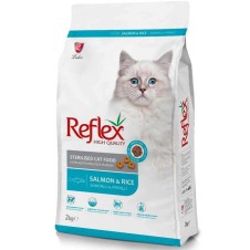 Reflex Somonlu Kısır Kedi Maması 2Kg