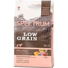 Spectrum Tavşanlı Hindili Bal Kabaklı Orta Irk Yetişkin Köpek Maması 12 Kg