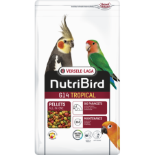 Versele Laga Nutribird G14 Tropical Paraketler İçin Meyveli Pelet Yem 1 Kg