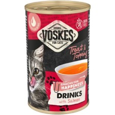 Voskes Somonlu Yetişkin Kedi Çorbası 135 Ml