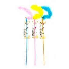 Catlife Kediler İçin Oyuncak Olta Zilli 70Cm