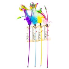 Catlife Kediler İçin Oyuncak Olta Tüylü