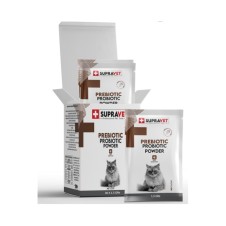 Supravet Kedi Bağışıklık Güçlendirici Toz Probiyotik 30'lu Paket