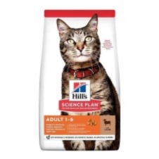 Hill's Scıence Plan Optimal Care Kuzulu Yetişkin Kedi Maması 8kg + 2kg HEDİYE!
