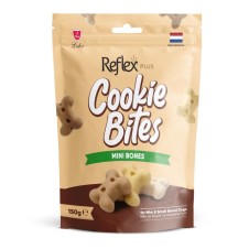 Reflex Plus Mini Bones Mini ve Küçük Irk Yetişkin Köpek Ödül Maması 150 Gr