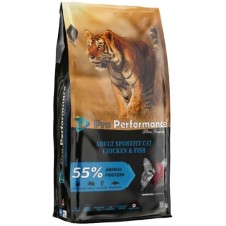 Pro Performance Yetişkin Kedi Sport Fit Tavuk & Somon & Karides ve Kızılcıklı 15 Kg