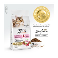 Felicia Kolajenli Kuzulu Az Tahıllı Yavru Kedi Maması 2 Kg