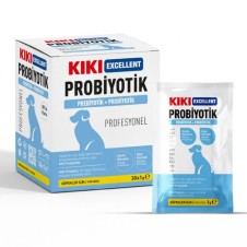 Kiki Excellent Köpek Probiyotik Prebiyotik Saşe 1*30 Gr