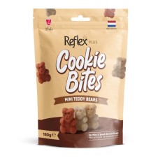 Reflex Plus Mini Teddy Bears Mini ve Küçük Irk Yetişkin Köpek Ödül Maması 150 Gr