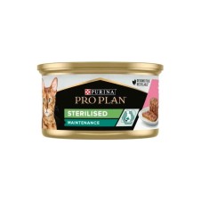 Pro Plan Sterilised Ton Ve Somonlu Konserve Kedi Maması 85Gr